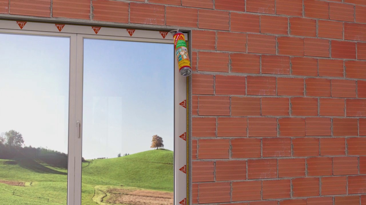 Pencere Montajı İçin Sika Çözümleri
