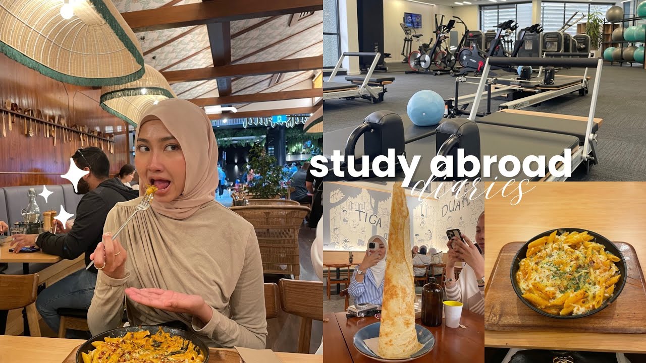STUDYING ABROAD IN NEW ZEALAND | Malaysia haul, trying out pilates, life in Auckland as a student
