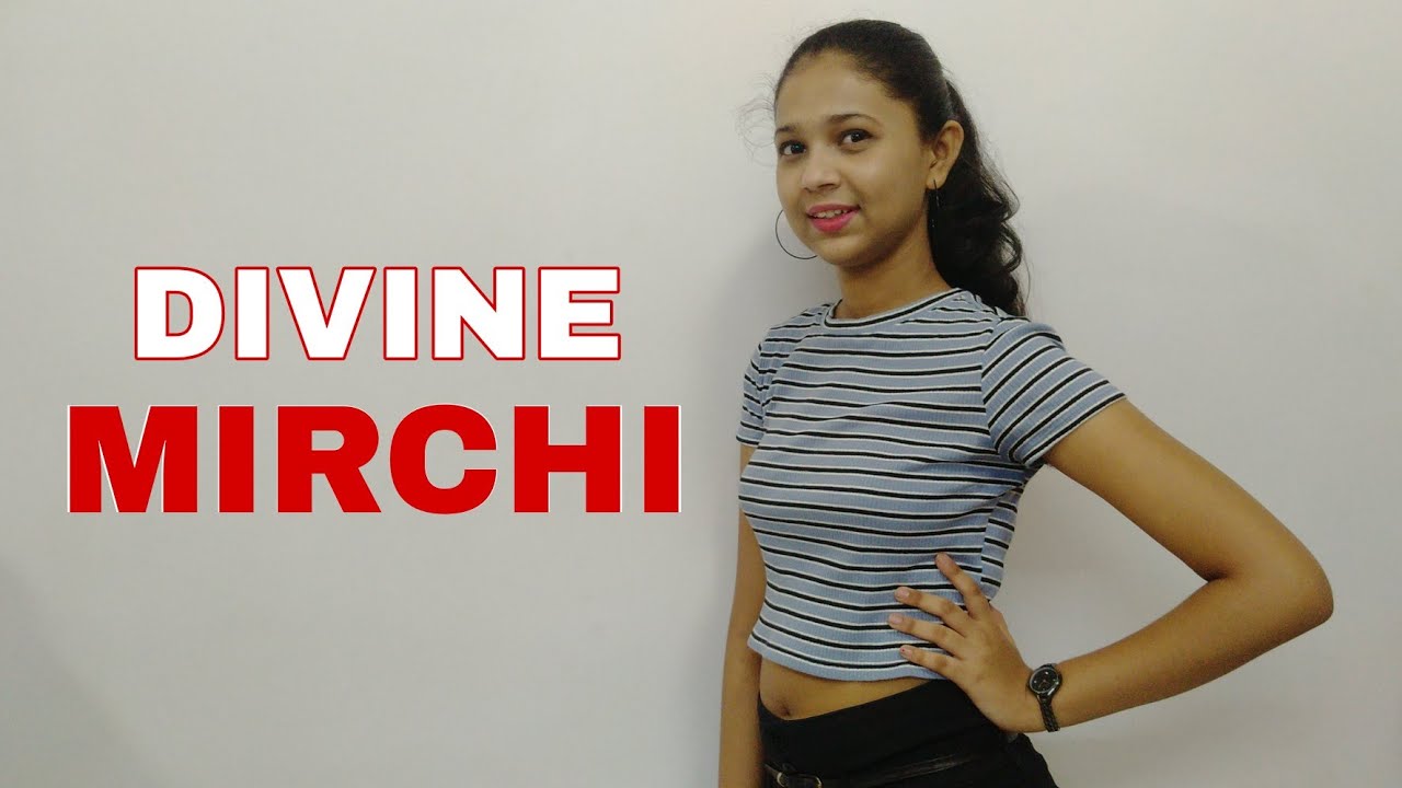 Divine-Mirchi| Kimaya Gurav| Dance cover| Deepak Tulsyan Choreography| Solo dance