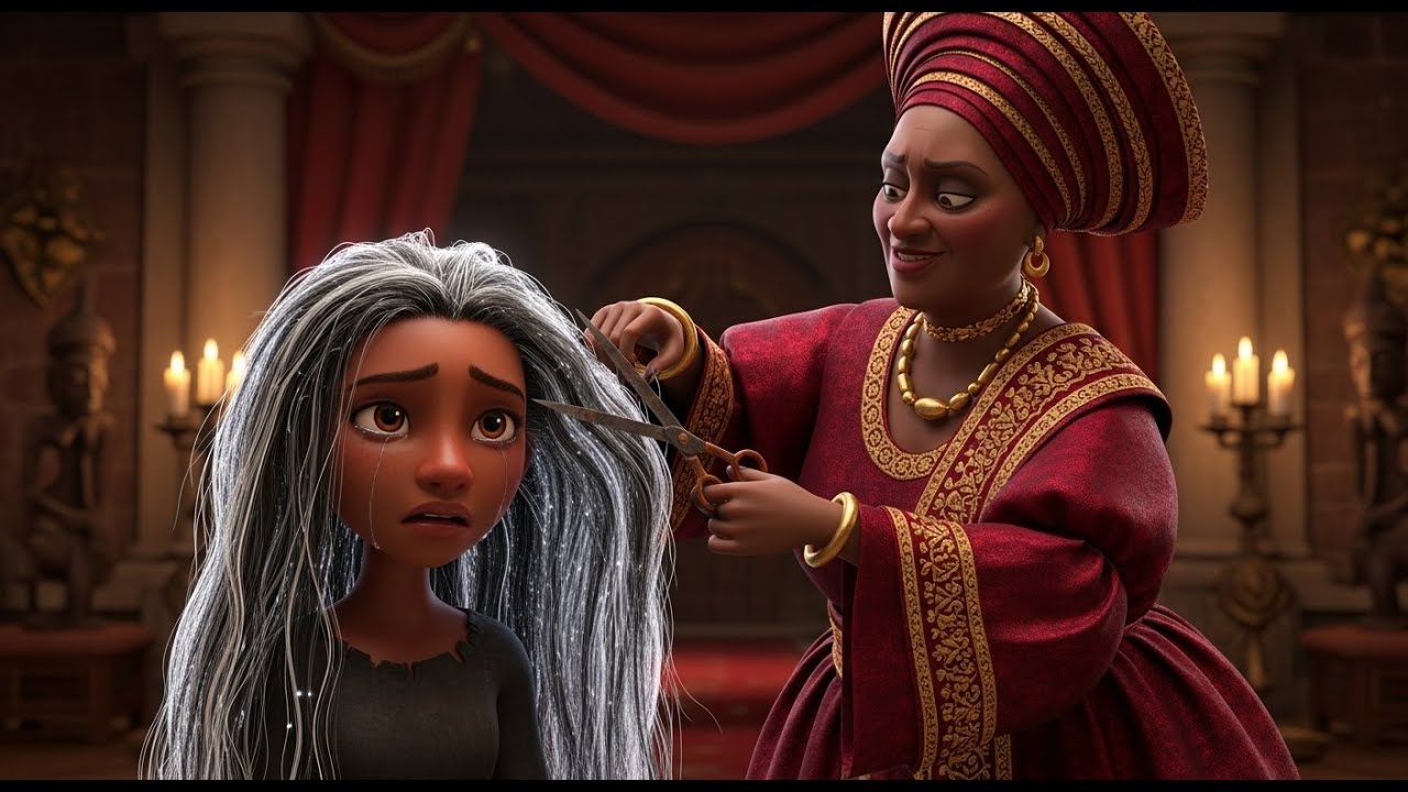 She Was Hated... But Her Hair Saved Everyone. #africanfolktales #storytelling #tales #africanstories