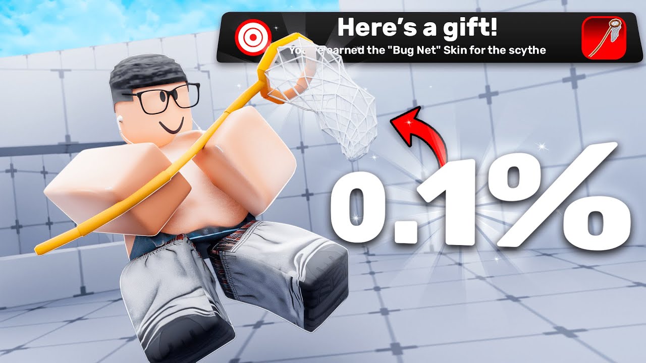 I UNLOCKED The RAREST Skin in Roblox Rivals..