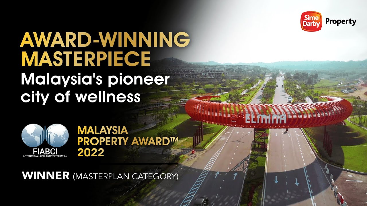 The City of Elmina, Champion of FIABCI Masterplan Award 2022