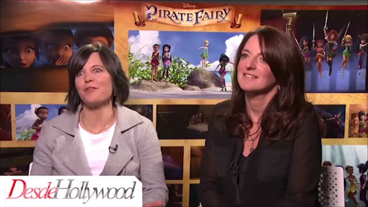 The Pirate Fairy: Director Peggy Holmes and Producer Jenni Magee-Cook