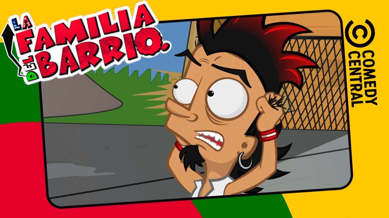 Gaspar Va A La Guerra | La Familia Del Barrio | Comedy Central LA