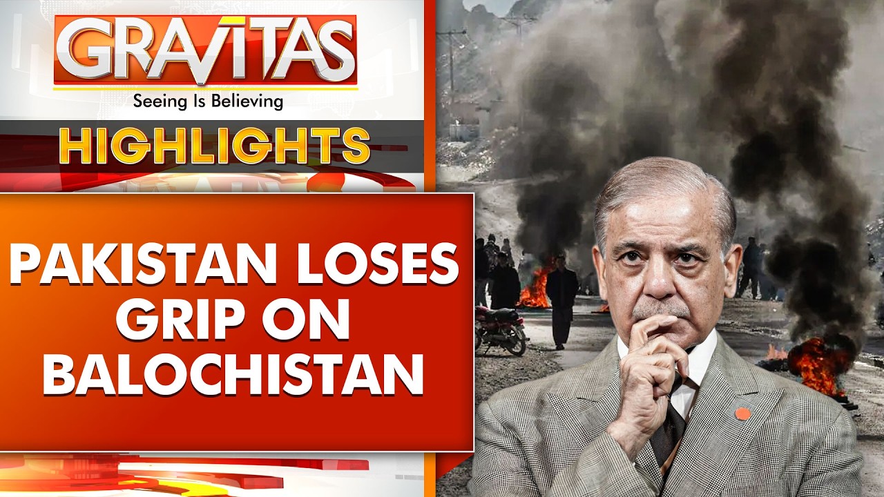 Deadly Surge In Balochistan: 42 Killed in Coordinated Attacks Across The Province | WION