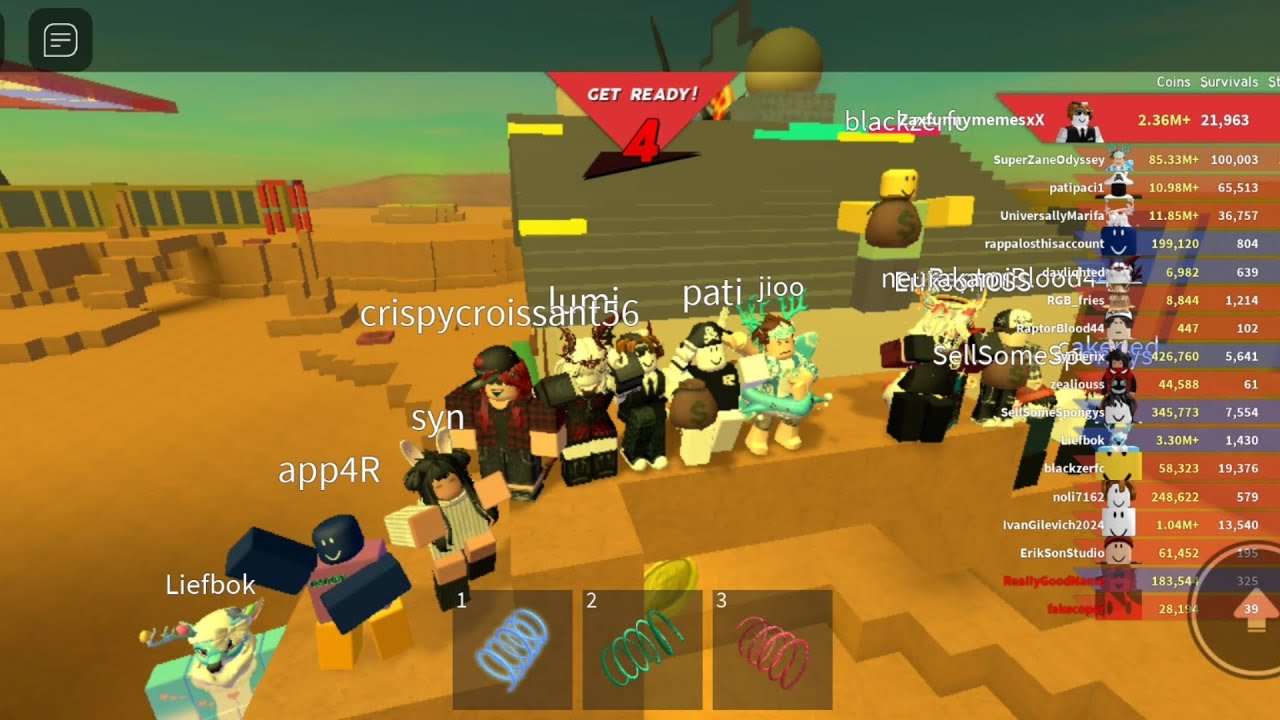 Jioo 100k ( Survive the disasters 2 )