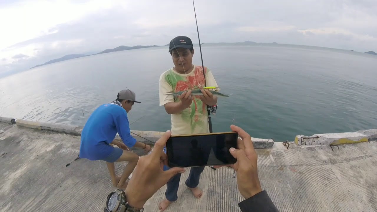 Vlog! Landbase Casting Predator Pantai