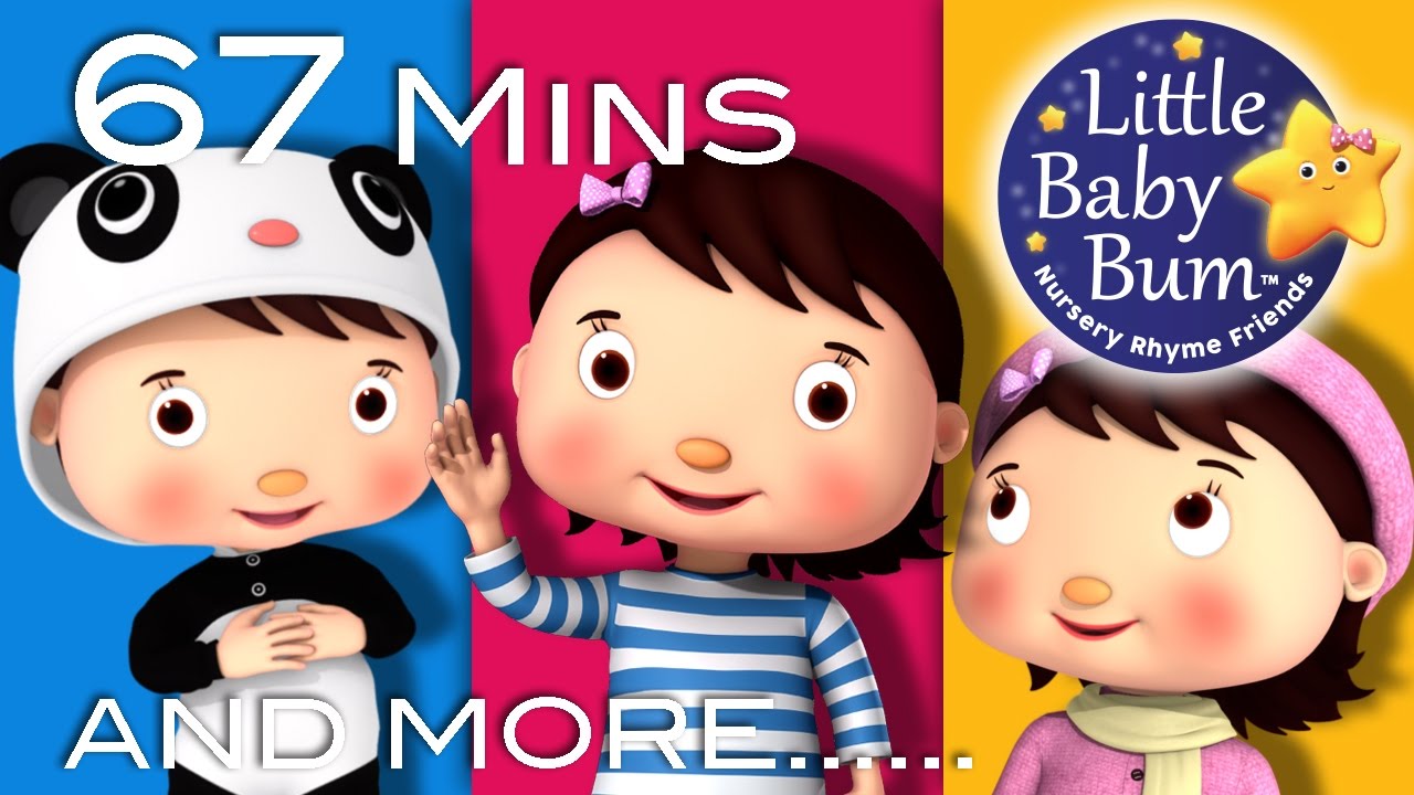 Mia and Friends | Learn with Little Baby Bum | Nursery Rhymes for Babies | Songs for Kids