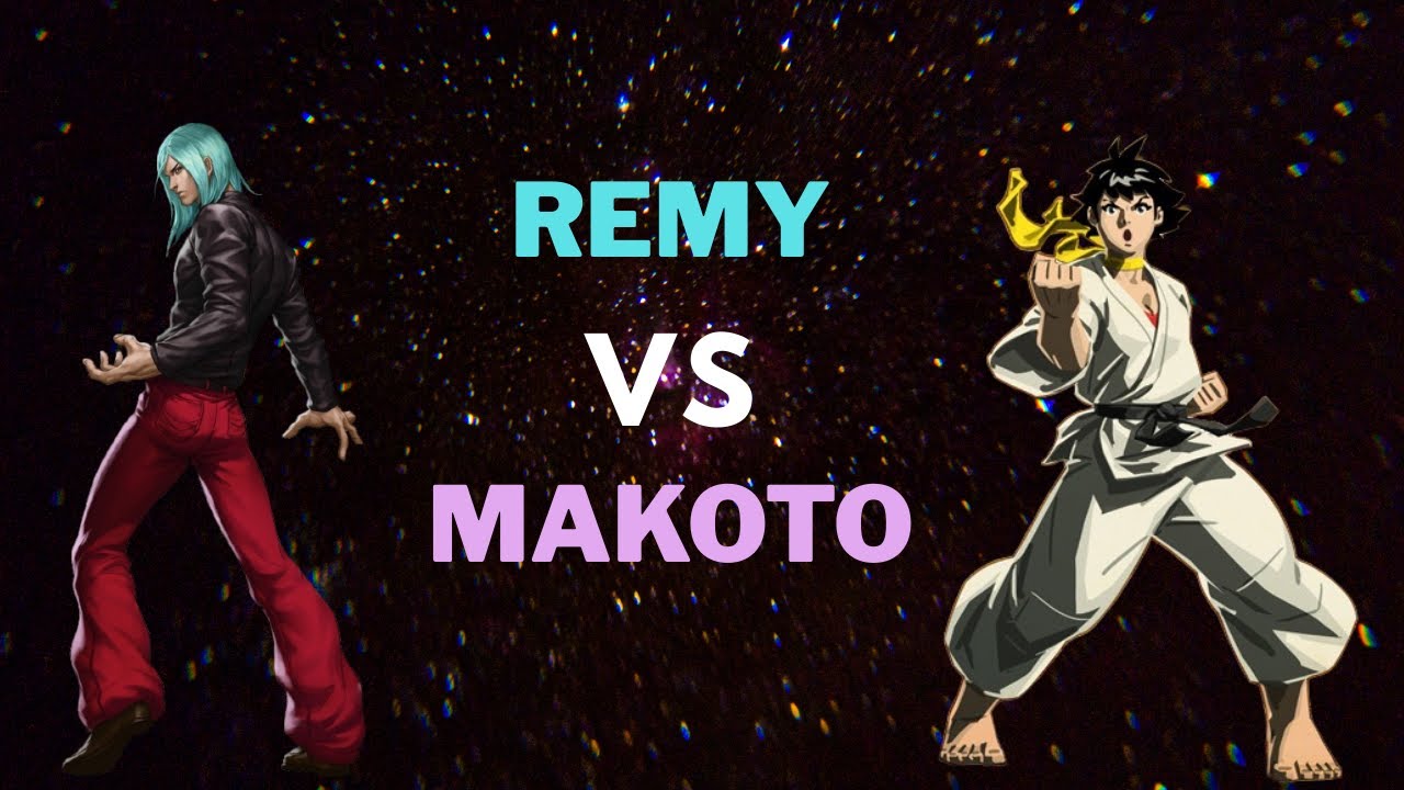 Remy VS Makoto - IKEMEN GO FIGHTS #20