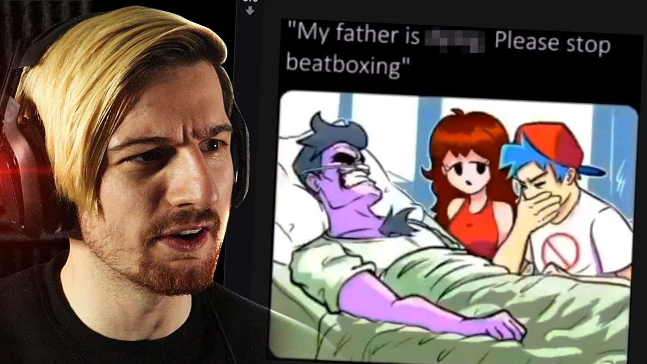Reacting to questionable Friday Night Funkin' Memes. (RR)
