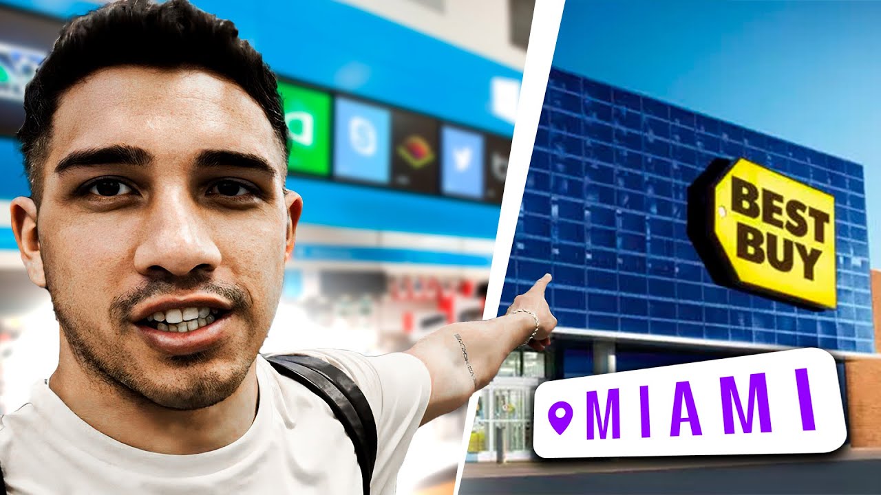 LA MEJOR TIENDA DE TECNOLOGIA DE MIAMI | DIA #3