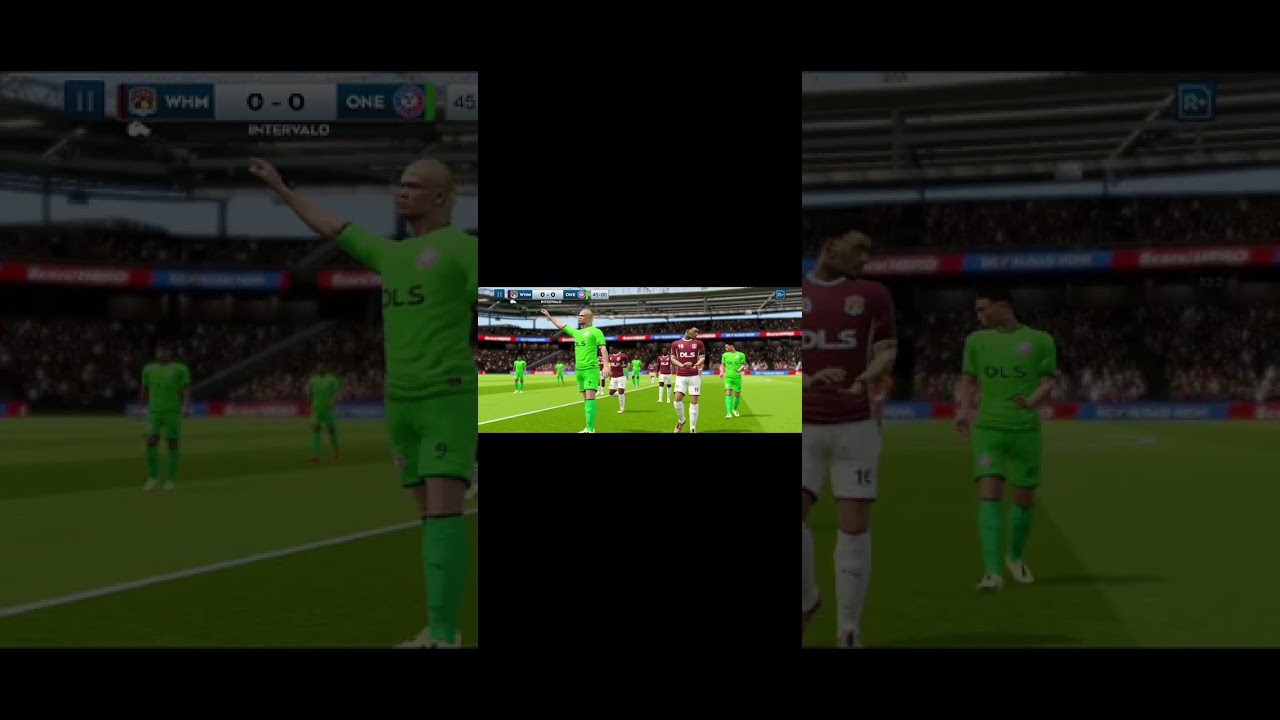 Jogando DLS pela segunda vês no canal