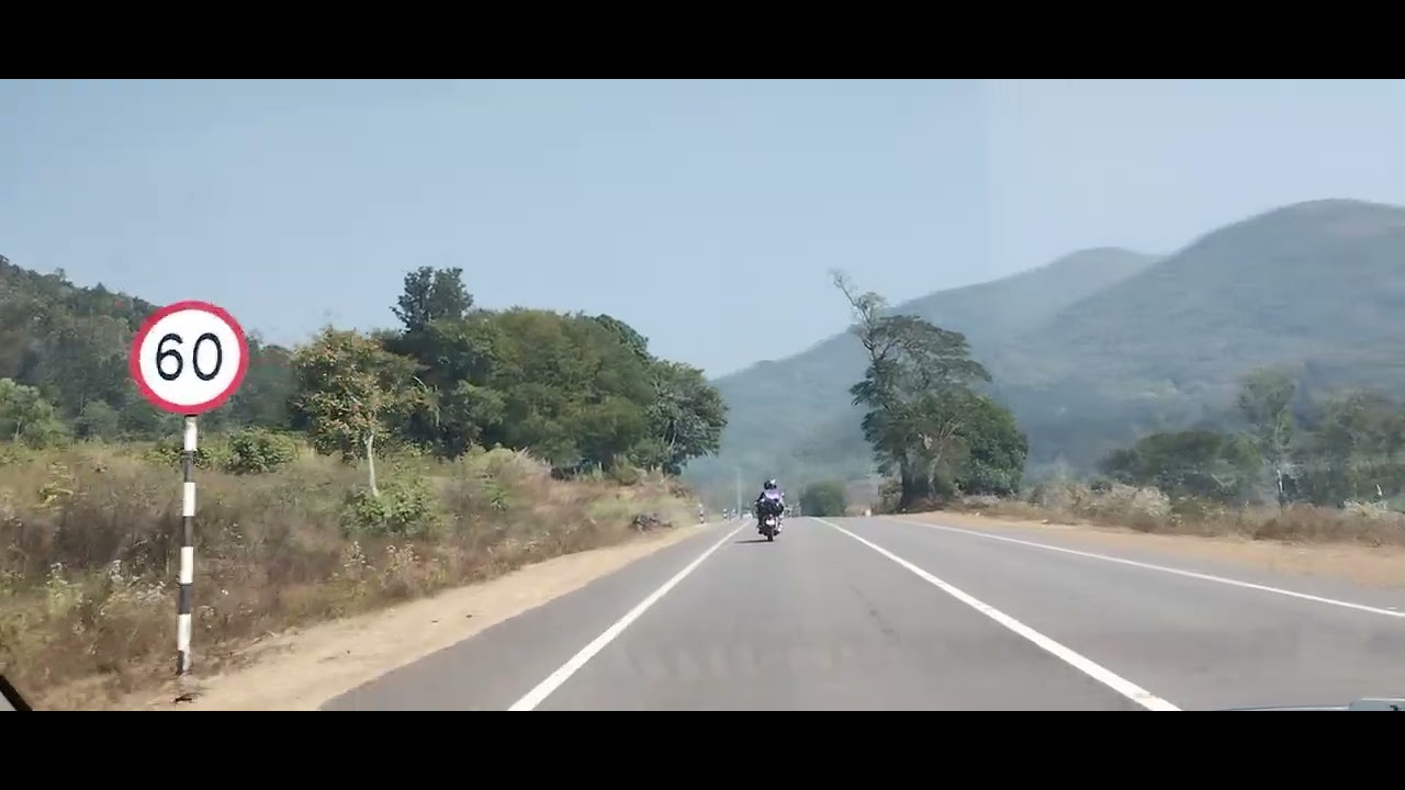 Paderu to Araku Road NH 516E | Paderu | Araku | Alluri District | AP