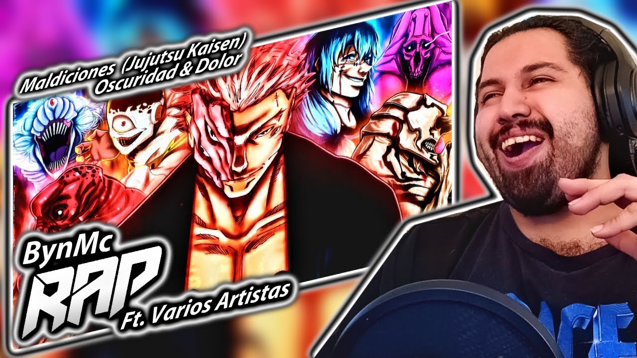 Maldiciones (Jujutsu Kaisen) | Oscuridad & Dolor | BynMc ft. Varios Artistas [Trunxks] | Reaccion