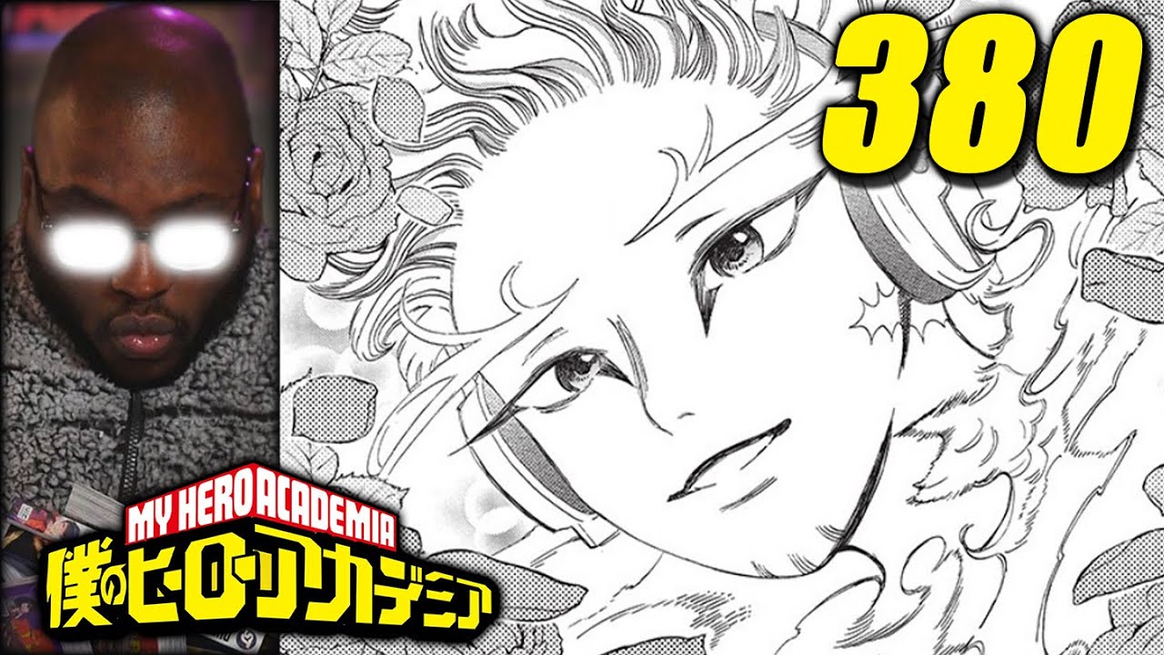 MORE HEAT! | My Hero Academia Chapter 380 Reaction & Discussion!