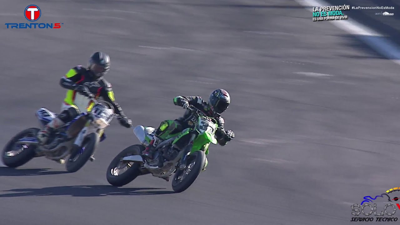 🏁CATEGORÍA SUPERMOTO FINAL. 🔥Campeonato Nacional TRENTON 5. [MOTOVELOCIDAD COSTA RICA 2020]