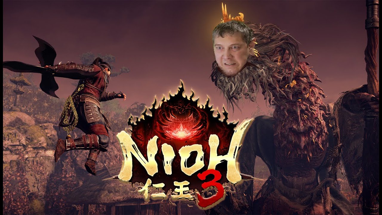 Nioh 3 \\ Это прекрасно... // часть 4