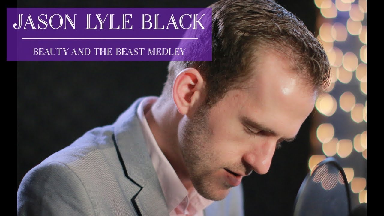 Jason Lyle Black - Beauty and the Beast Medley (Original Piano)
