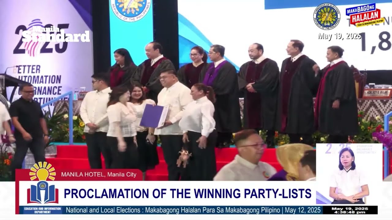 Akbayan, Tingog win 3 seats each in 20th Congress