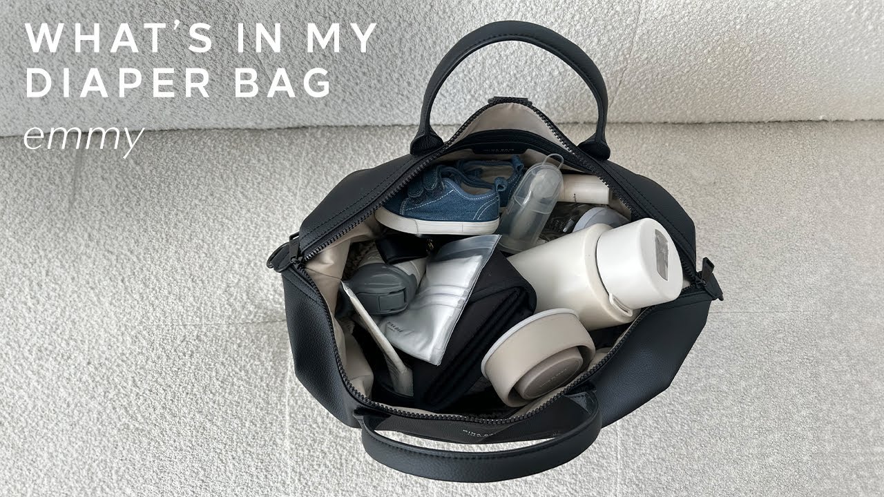 What’s in my Diaper Bag 2024 | toddler & 20 month old