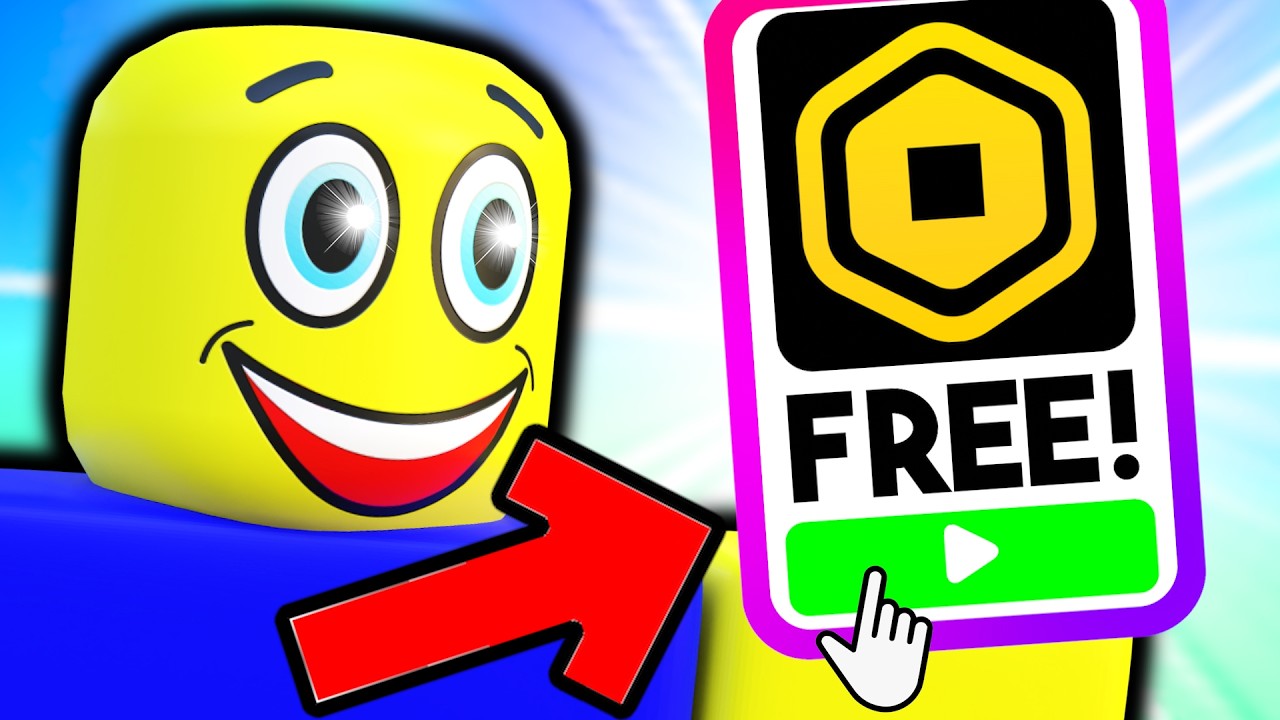 I Found a REAL FREE ROBUX Game! (Finally!) 🤩
