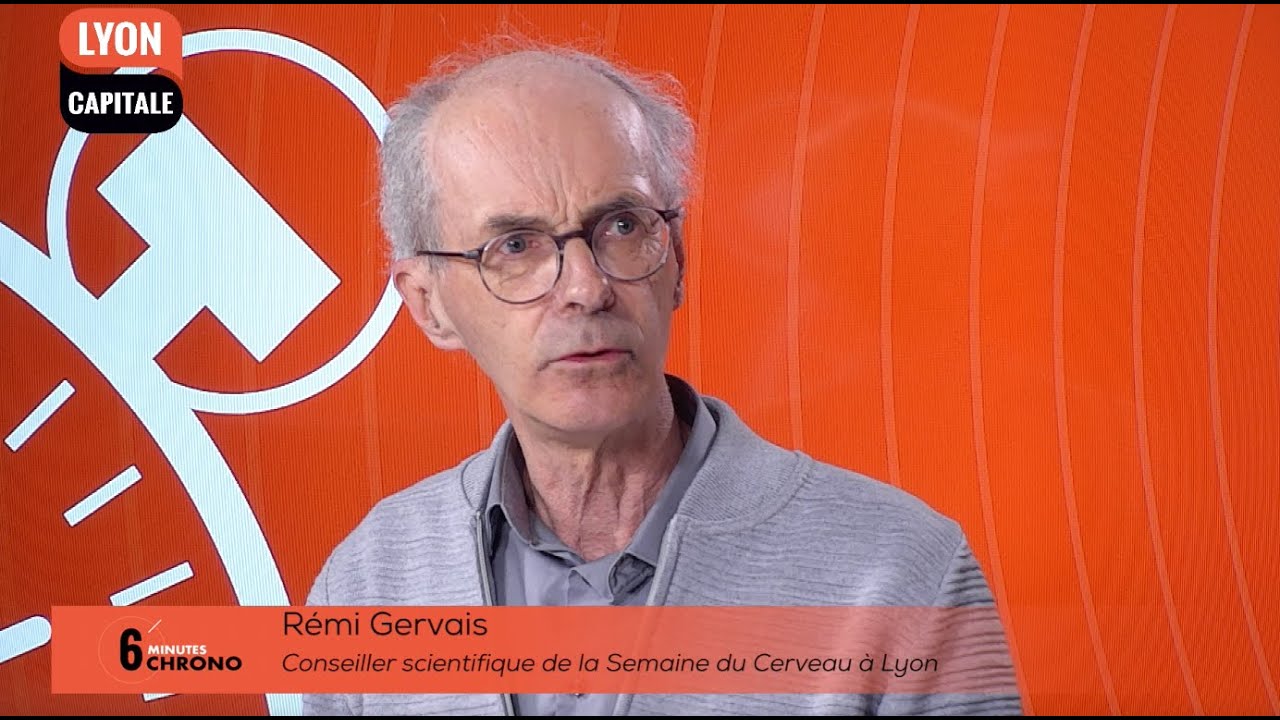 Rémi Gervais est l'invité de 6 minutes chrono