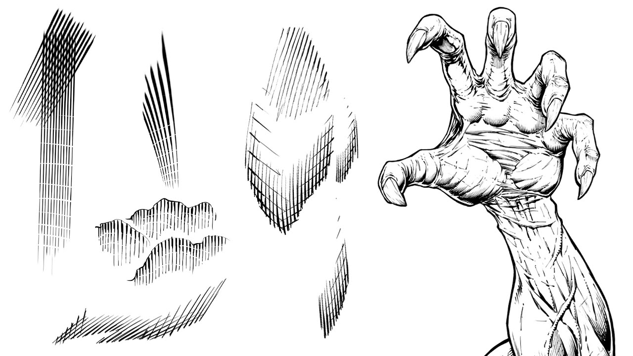 How to Draw Clean Lines in Procreate [ Comic Style Art ]
