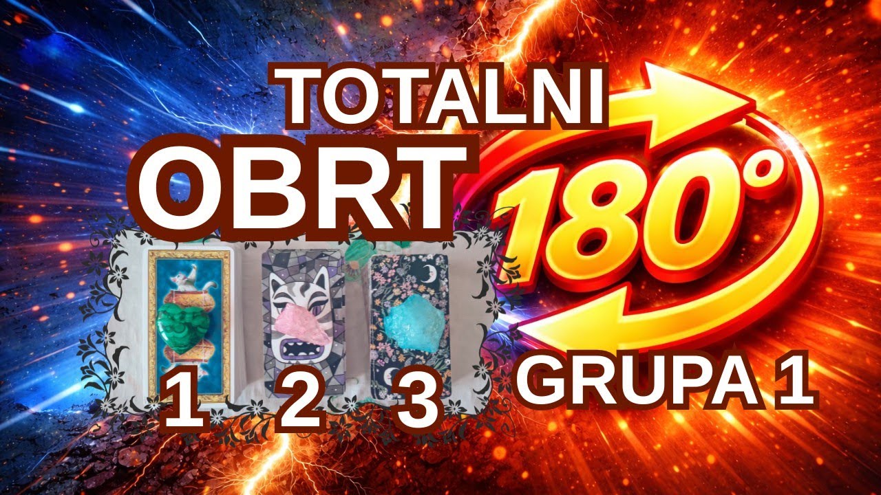OKRENUO SE ZA 180° Ko Sada Priznaje da je Zaljubljen u Vas i Želi Ozbiljno? ❤️ GRUPA 1 