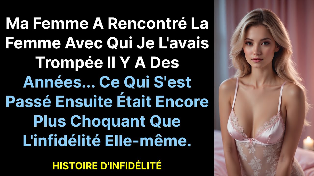 Ma femme est allée à l'hôtel et en est revenue une femme différente.