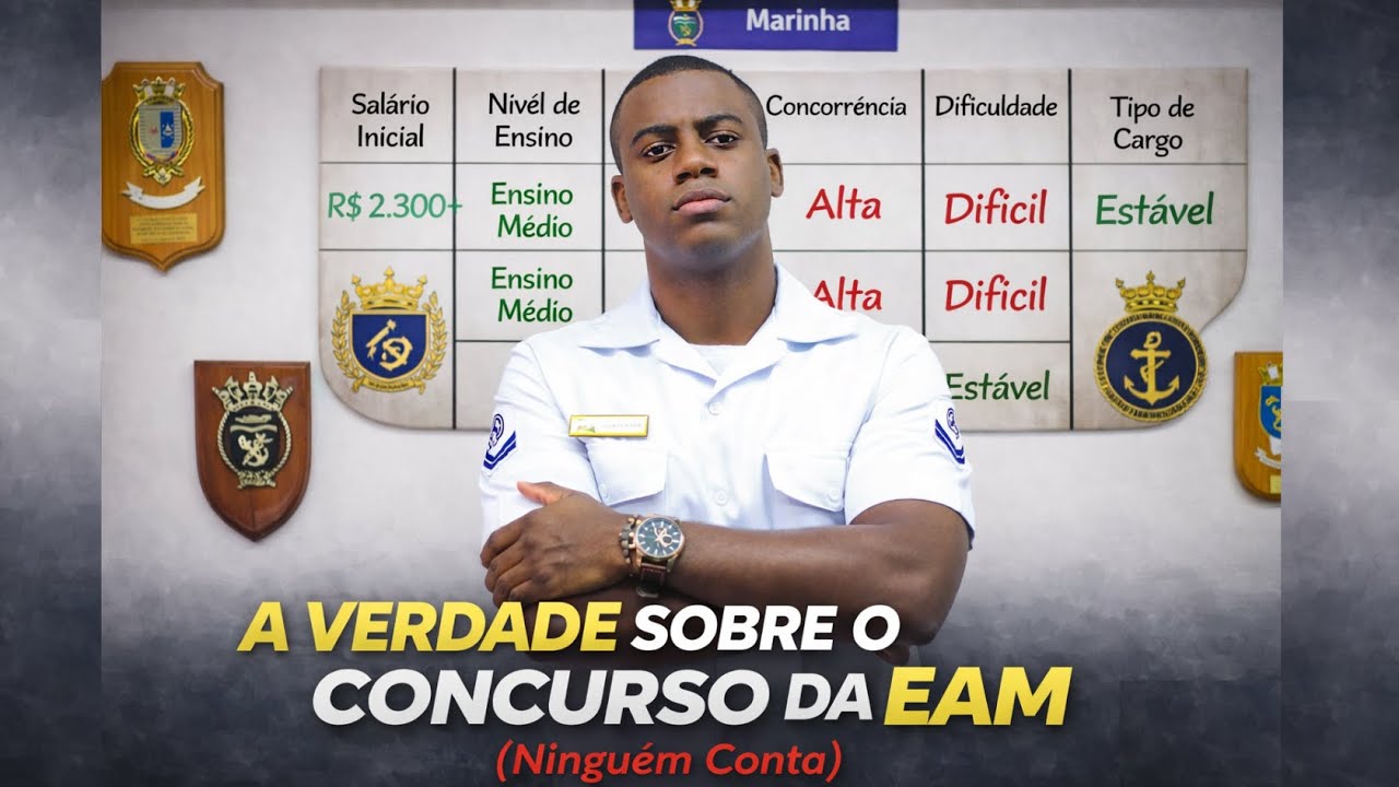 Tudo sobre a EAM 2026 (CONCURSO SIMPLES)