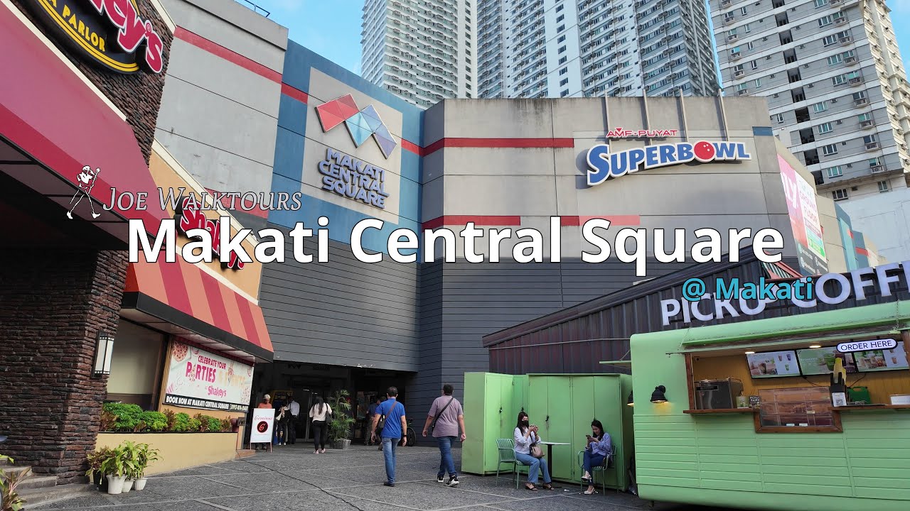 OLD BUT GOLD! Why MAKATI CENTRAL SQUARE Still Stands Out
