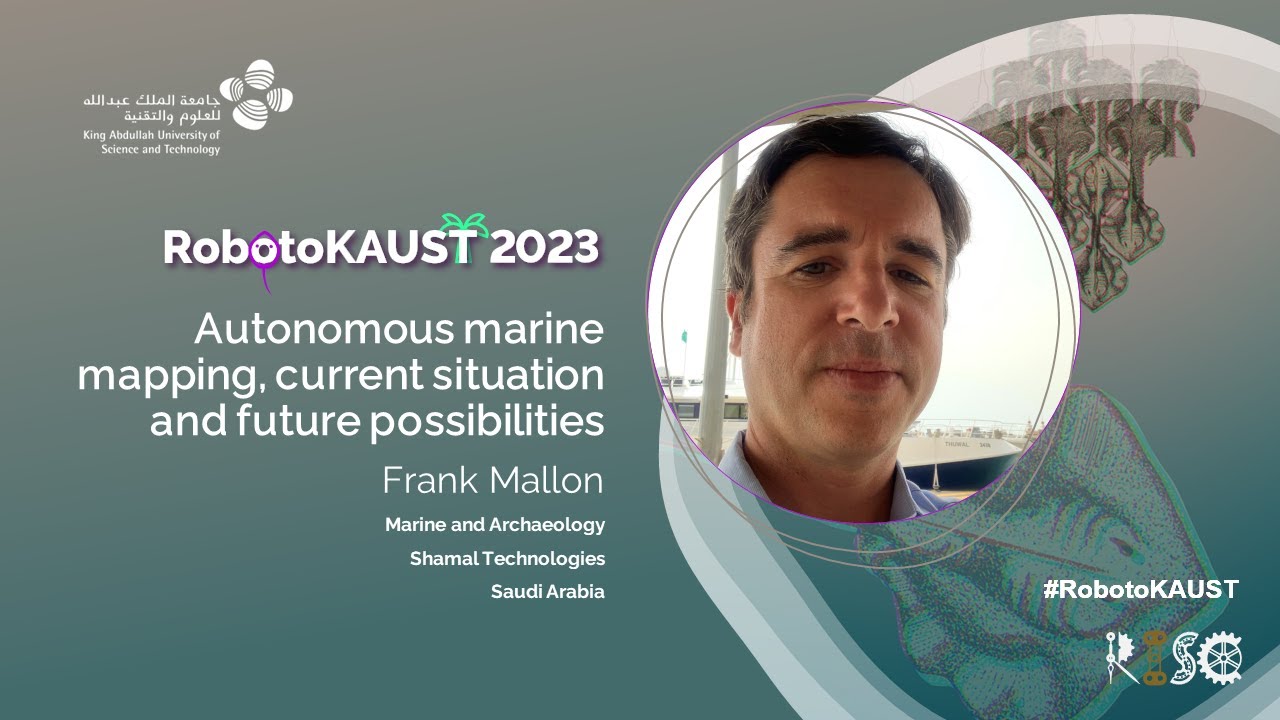 Autonomous marine mapping, current situation and future possibilities