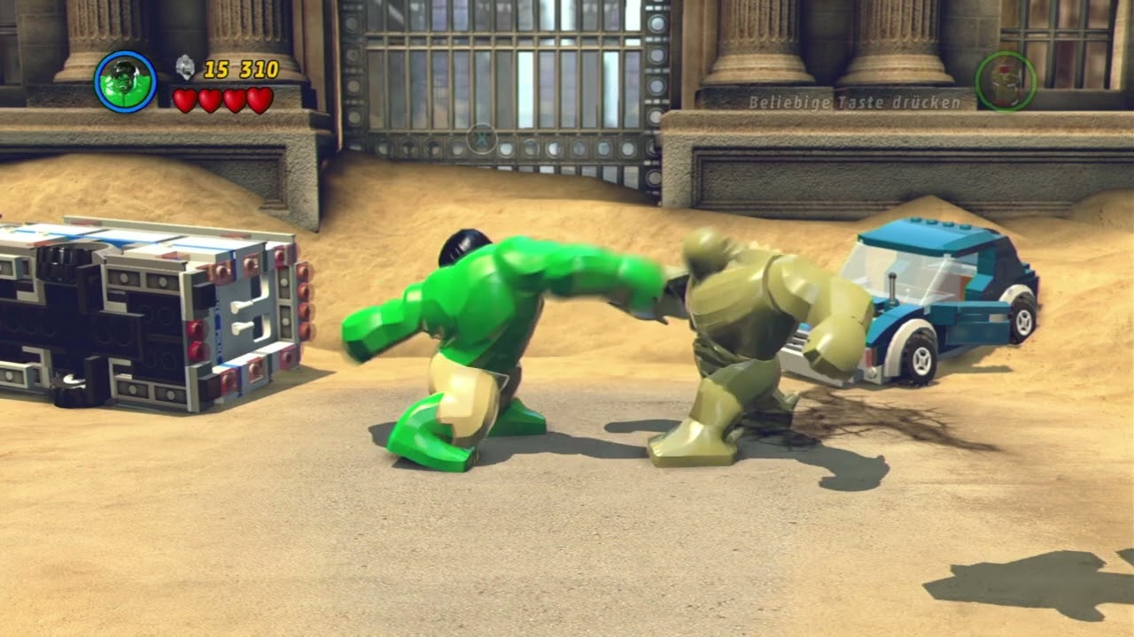 Lego Marvel superheroes Demo