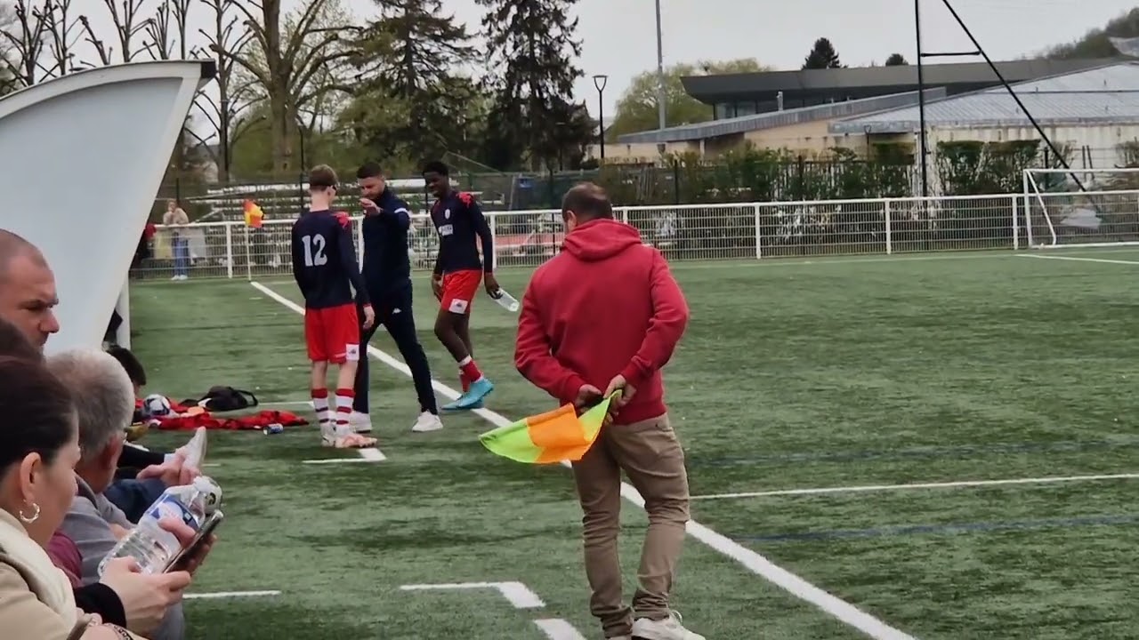 U15 Laon - Saint-Quentin 4-0
