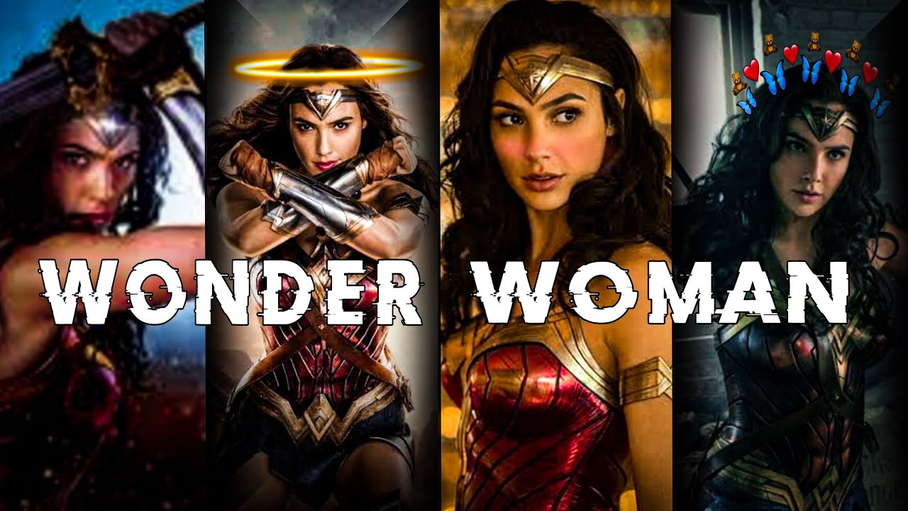 wonder women status video