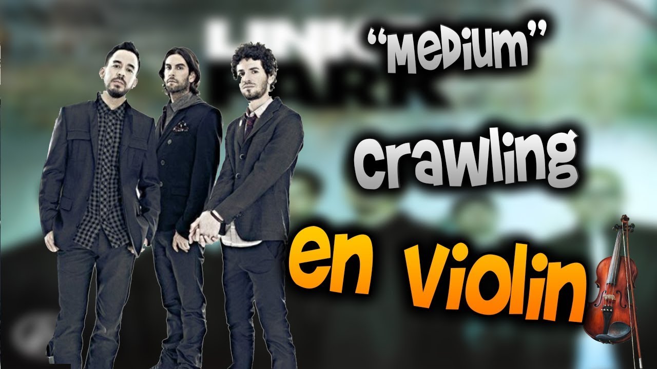 Linkin Park - Crawling en Violín|tab,tutorial,partitura,como tocar|HD Tutorial