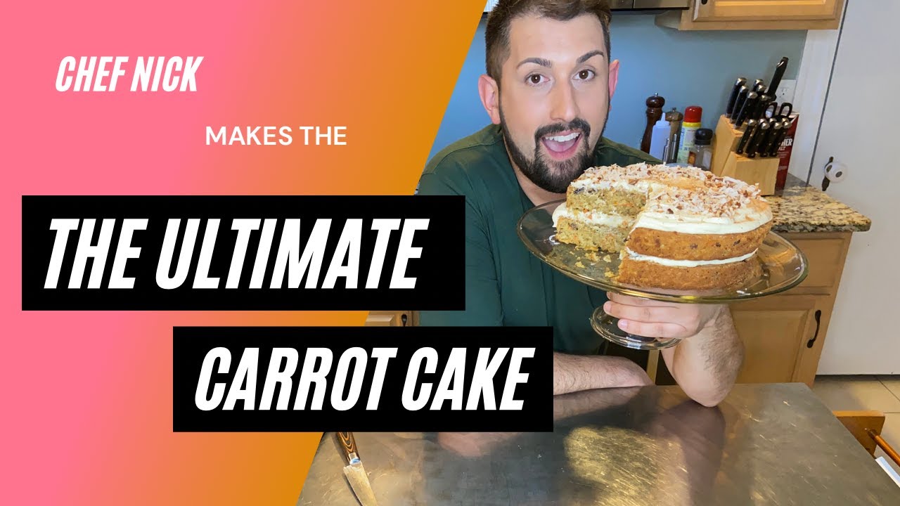 How To: The Ultimate Carrot Cake
