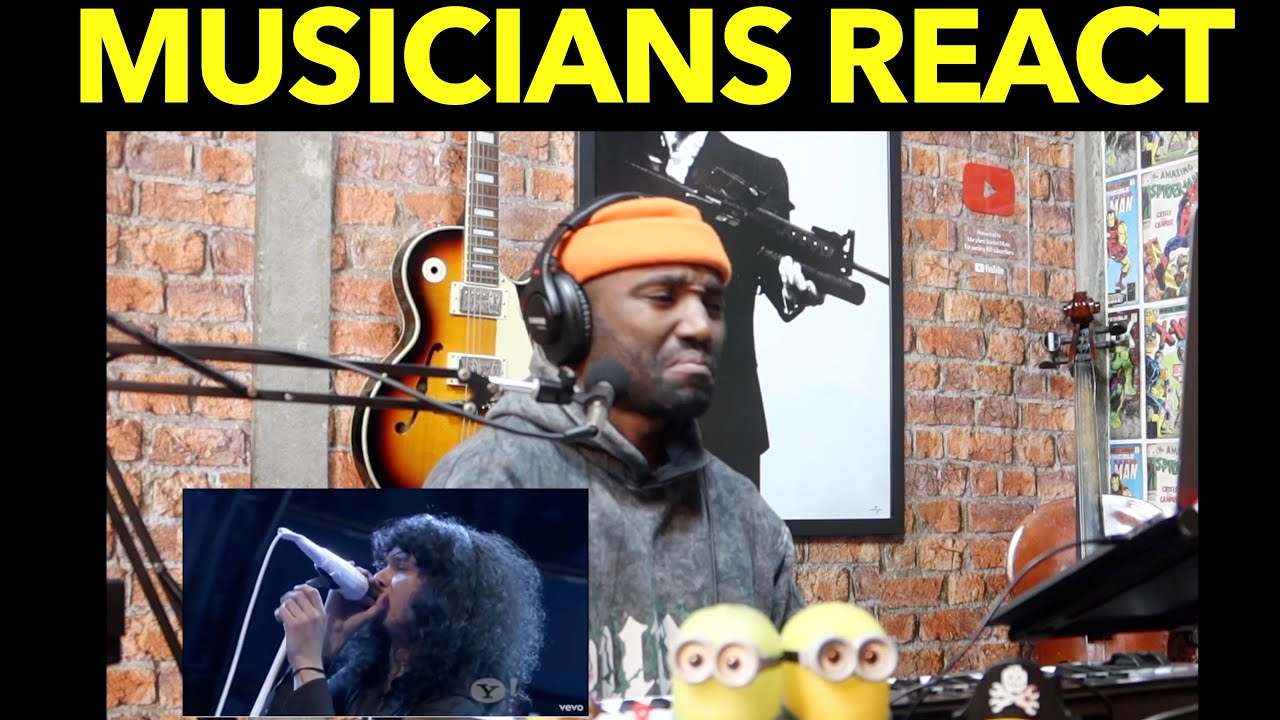FIRST REACTION TO THE MARS VOLTA - GOLIATH