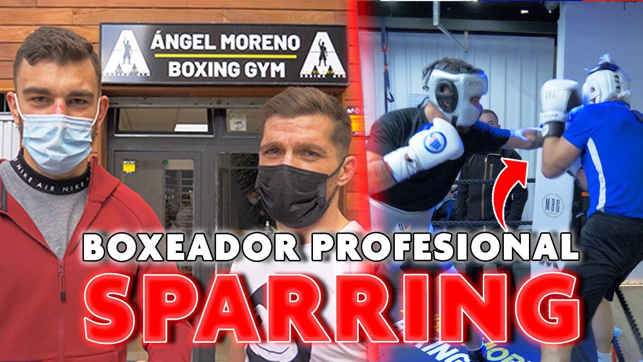 🤜🏻 SESIÓN de SPARRING de un BOXEADOR PROFESIONAL!! 💥 *EN PREPARACIÓN*