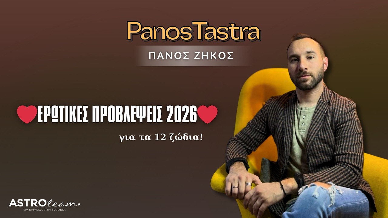 ❤Ερωτικές προβλέψεις 2026 για τα 12 ζώδια❤