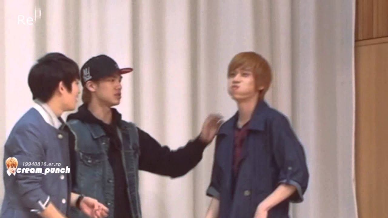 130408 TEEN TOP NIEL CAP RICKY CHANGJO 틴탑 부산 팬싸인회 니엘 창조 캡 리키