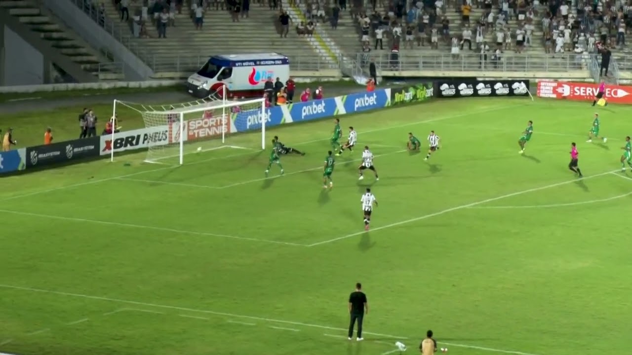 TREZE 1 X 2 NACIONAL DE PATOS NO AMIGÃO