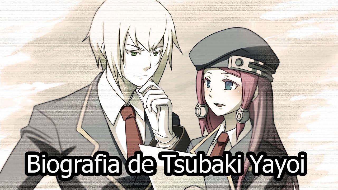 Blazblue: Biografía de Tsubaki Yayoi