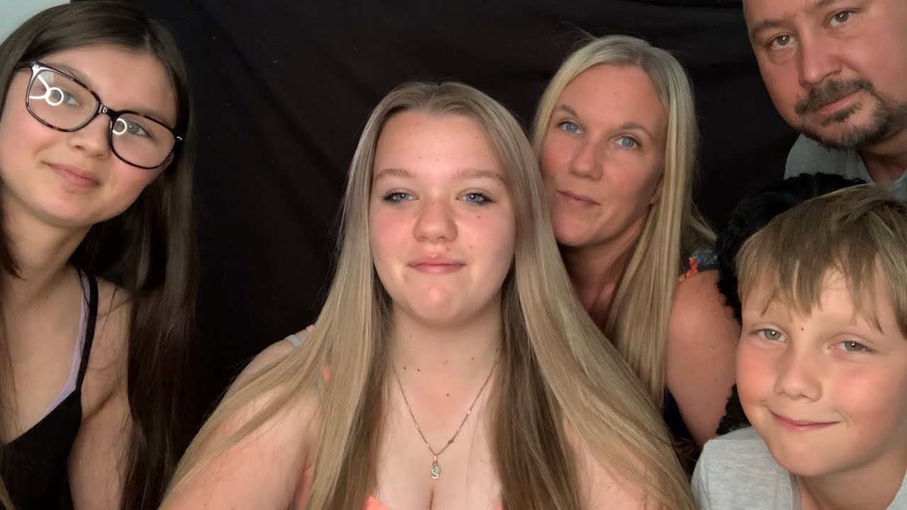 family tries ASMR part 2!!