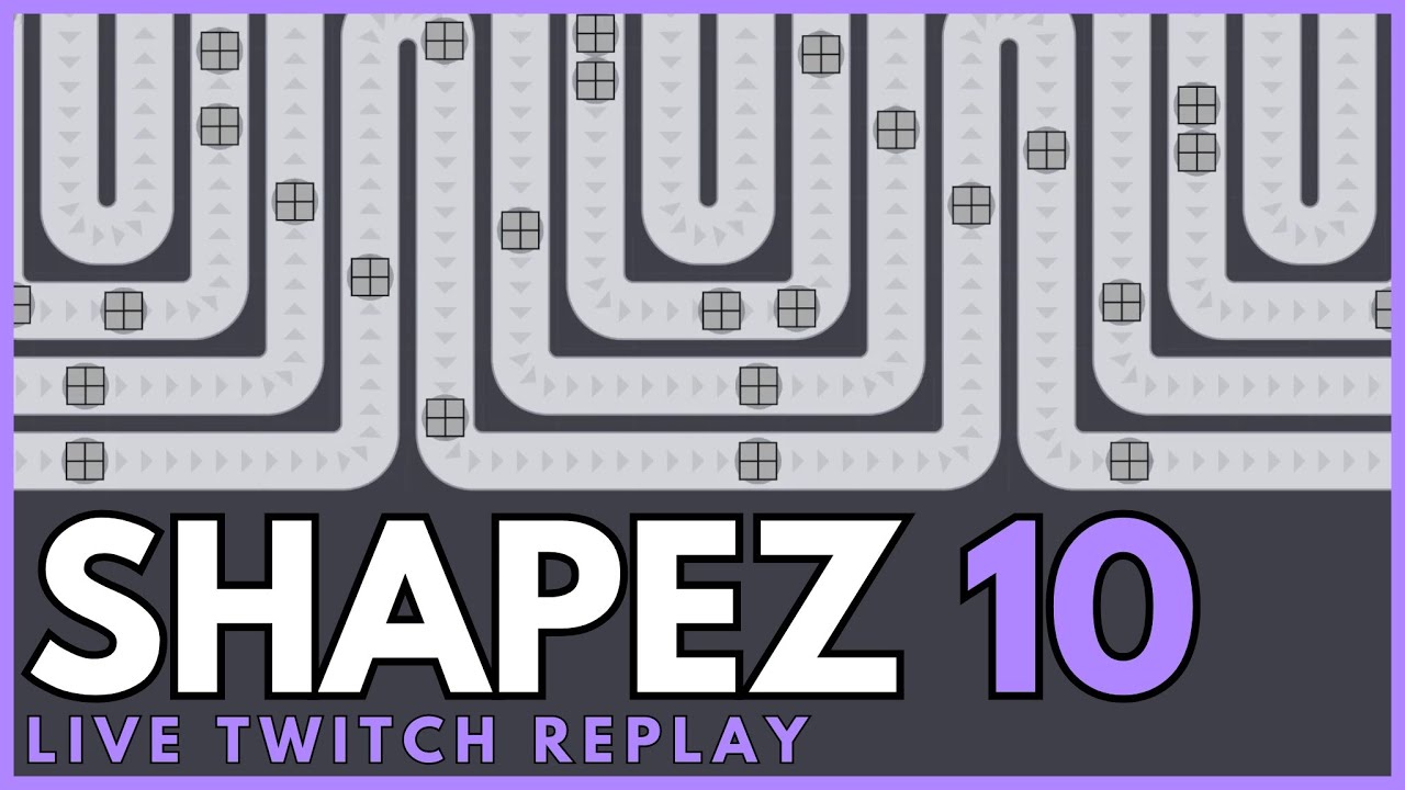 Shapez #10