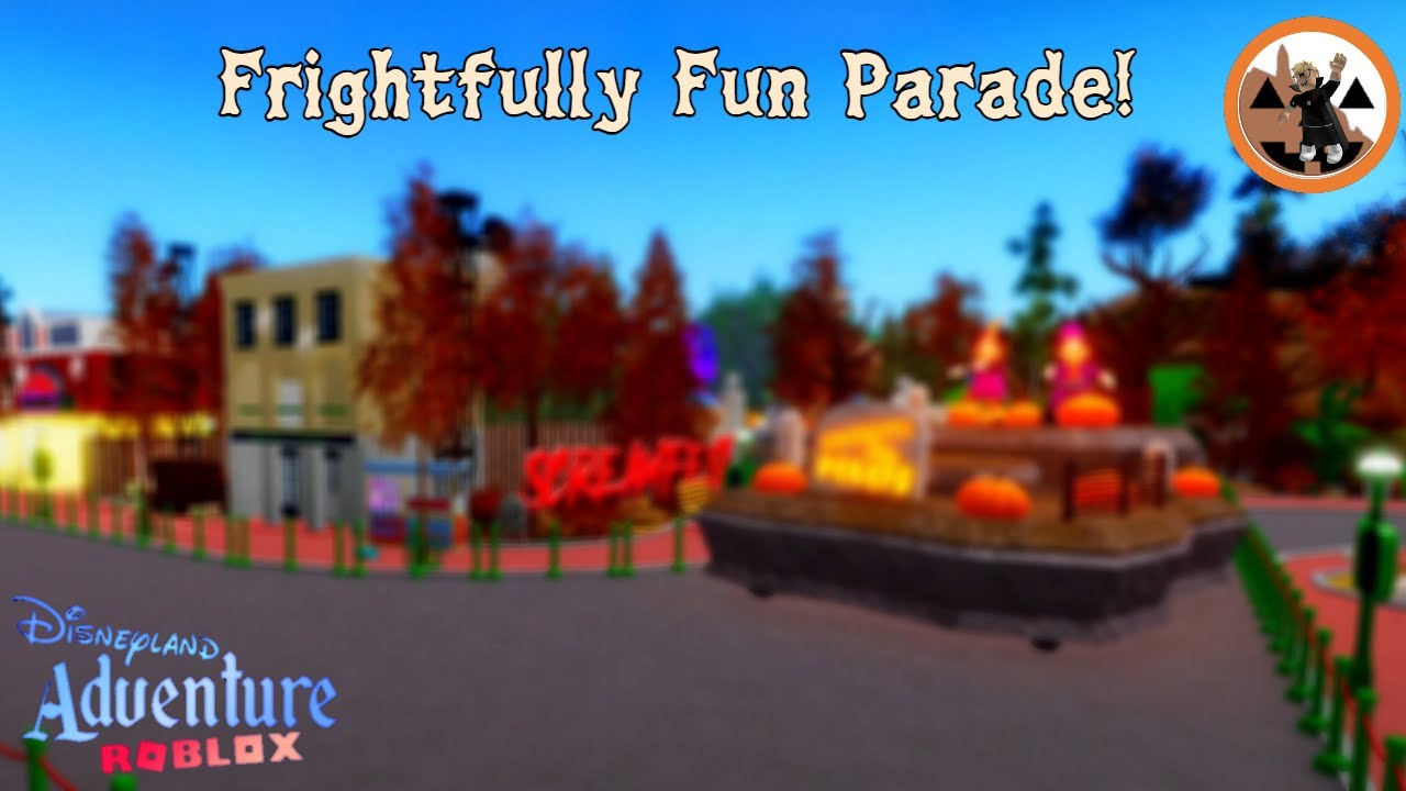Disneyland Adventure | Frightfully Fun Parade!