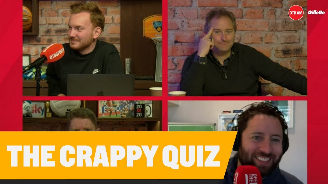 The Crappy Quiz | Clash of the big dogs | Head-coach confusion