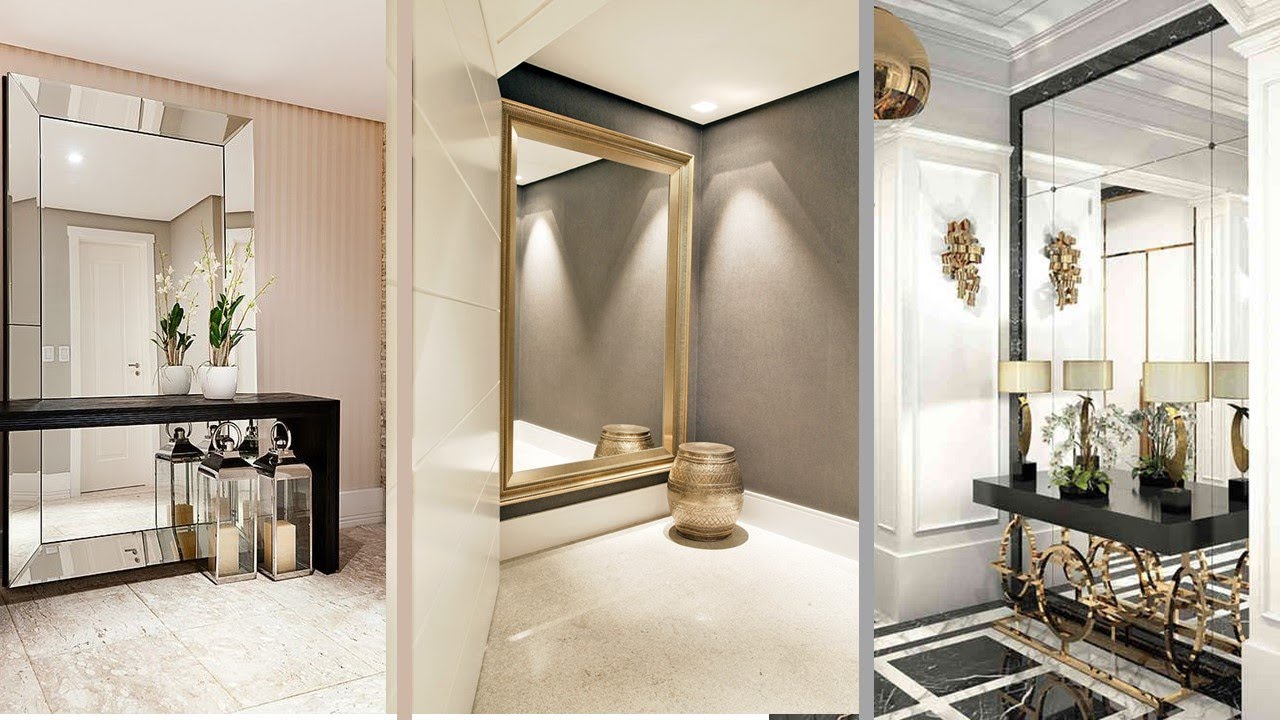 Mira la magia de los  ESPEJOS GIGANTES | Ideas & Decoración