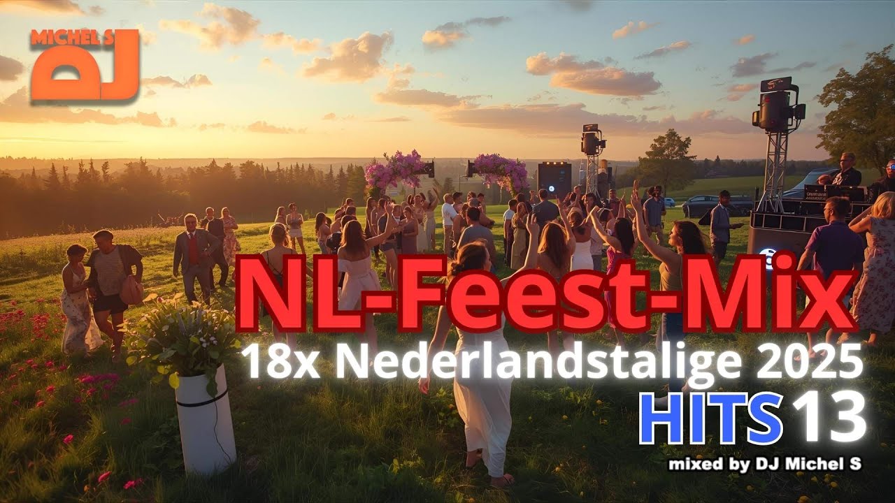 18 x Nederlandstalige Hits (Tranquilo, Alles kan kapot, Nachtenlang) In De Mix 2025 #13