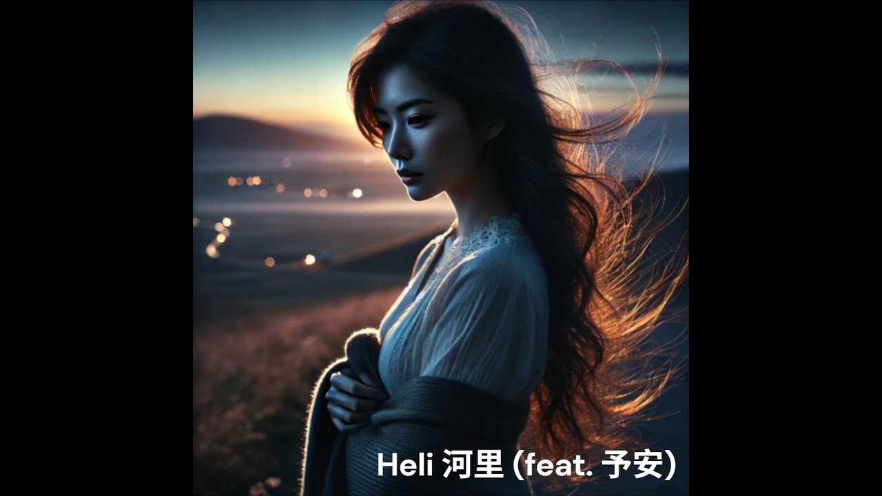 [音乐河里] 太阳以西 West of the Sun (feat. 予安) - 太阳以西的光辉，曾是我心中的渴望，却在每次接近时，发现它已远去，#中文歌曲 #新歌